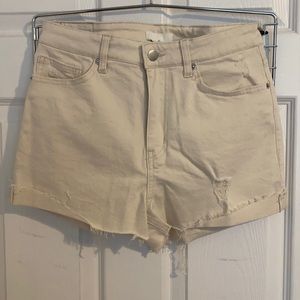 H&M denim cut offs NWT